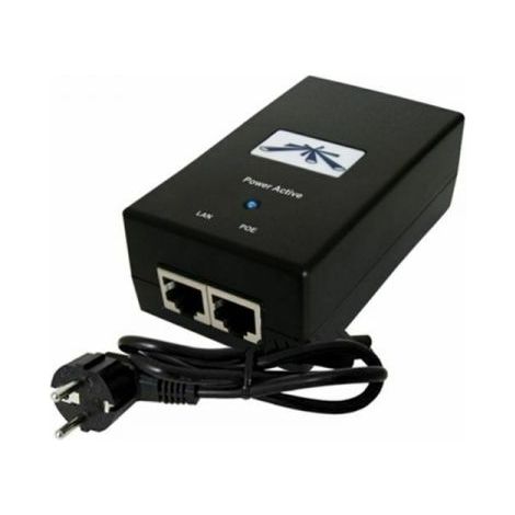 Ubiquiti alimentatore POE Injector 24Vdc 24W - POE-24-24W-G