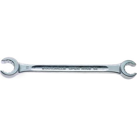 Stahlwille 24a 5/8 x 3/4 Offene Doppelringschlüsse (1/2)