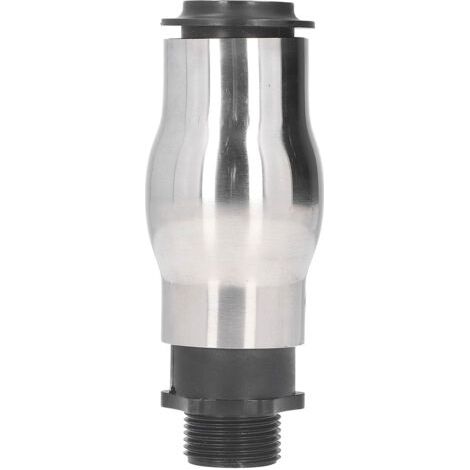 Pair - SJLERST Buse de fontaine à jet de mousse mousseuse à filetage mâle G1, tête de pulvérisation d'eau en acier inoxydable 304 pour étang de jardin et lac (1/5)