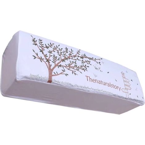 Staubschutzhülle für wandmontierte Klimaanlagen im Innenbereich – 80 x 20 x 28 cm (1/4)