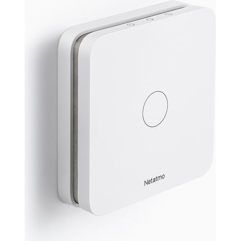 NETATMO NCO-EC – Kohlenmonoxidsensor mit langer Batterielebensdauer und Benachrichtigungen (1/5)
