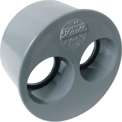 Réduction PVC vidange incorporée MF 100x32x32