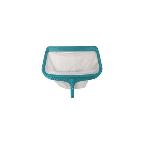 Schwimmbadkescher, tiefer Kescher ohne Teleskopstange, für die meisten Standardstangen, Laubkescher, Poolzubehör für Schwimmbad, Aquarium, Teichreinigung, 42 x 24,5 cm (1/5)