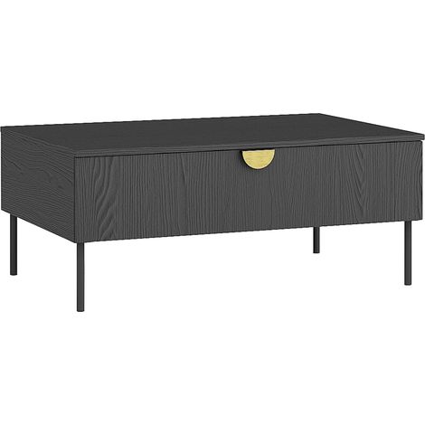 Couchtisch in schwarz MOLONG-166 (1/5)