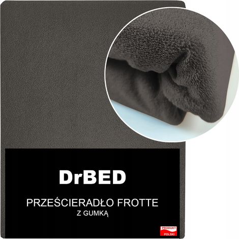 Lenzuolo con angoli 90x200 Spugna, RESISTENTE, GRIGIO, Carnoso, Lucido (1/3)