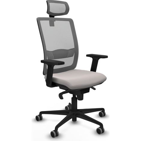 Silla piqueras y crespo Haches negro espuma alta densidad (1/2)
