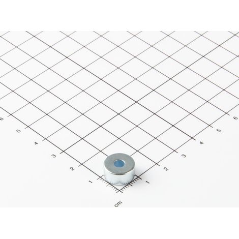 Magna-C Neodym-Ringmagnet Ø12xØ4x6mm