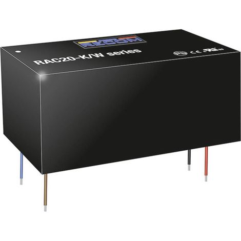 RECOM RAC20-05SK/W Alimentatore da circuito stampato AC / DC 5 V 20 W