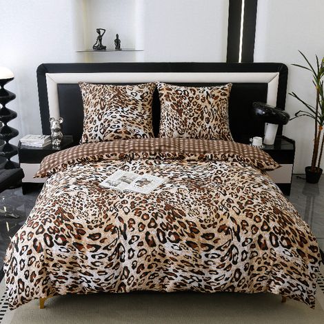 Biancheria da letto in cotone di alta qualità 160x200 pantera