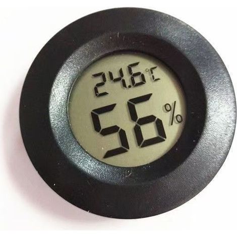 (3PCS Thermometre Interieur Hygrometre Numerique, Moniteur de Temperature et Humidite pour Maison, Bureau, Serre, Cave, Thermometre Frigo (1/5)