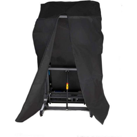 Housse de Tapis Roulant Housse de Tapis Roulant Pliante avec Fermeture éclair,Housse de Protection résistante à la poussière pour Tapis Roulant d'équipement de Fitness pour l'entraîne (1/4)