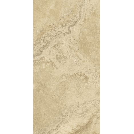 Grès Cérame Effet Marbre Travertino Soft Beige Mat 60X120 - ENSA140 (Ceramishop.fr) (1/5)