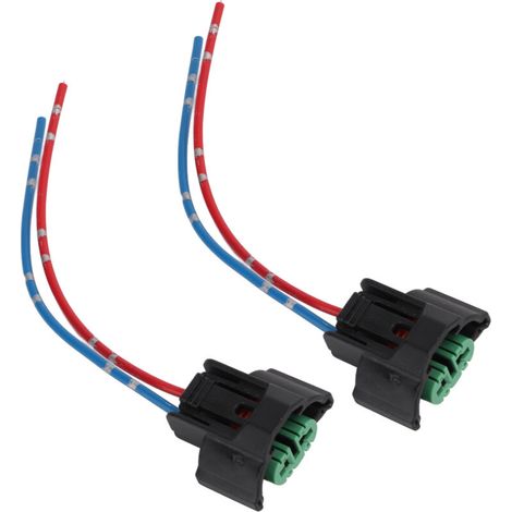 Connettore femmina H11 H8 per cablaggio di fendinebbia a LED (1/4)