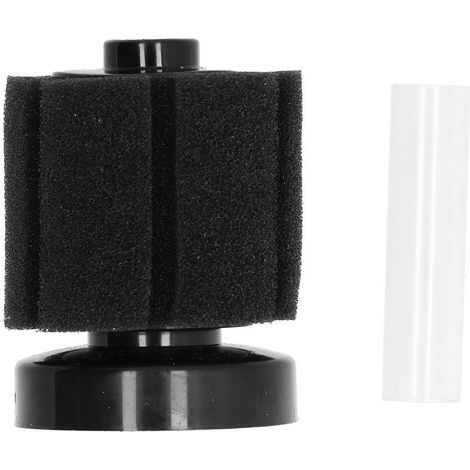 Filtre éponge biochimique aquarium – pneumatique – faible bruit – accessoires (1/5)