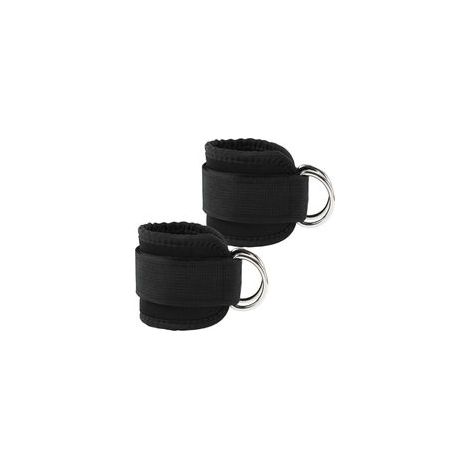 2 Pièces Sangle Cheville Musculation Poulie, Sangle Musculation et de sur Le Câble Machines, Ankle Straps pour Sport Kickback Les Jambes et Les Fessi (1/5)
