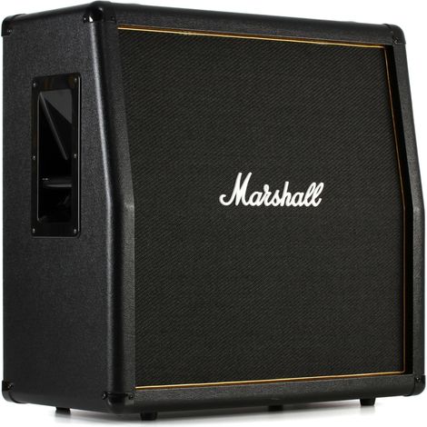 Marshall Cabinet Per Chitarra MG412AG MG Gold 120W 4x12 pollici