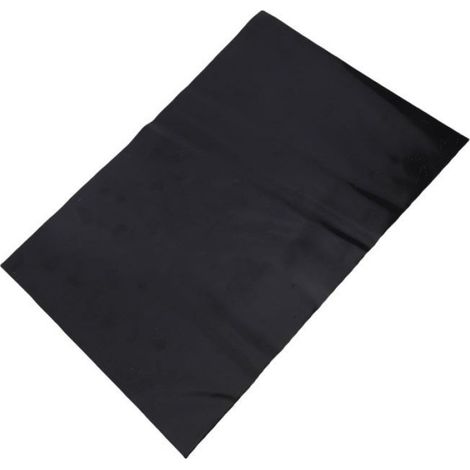 Shipenophy manchon pour poteau de clôture en bois Protecteur de poteau de clôture en bois noir, 6 pièces, manchon pour jardin (1/5)