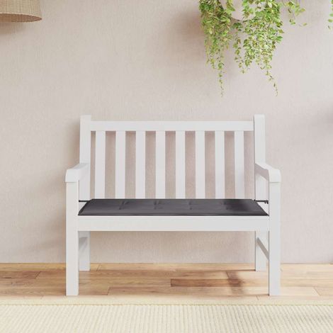 Gartenbank-Auflage Anthrazit 120x50x4 cm Oxford-Gewebe