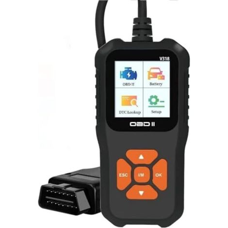 Scanner OBD2 codes DTC données directes voyant moteur automobile (1/4)
