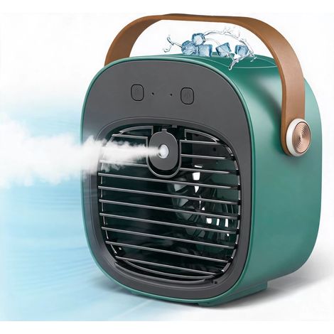 Mini ventilateur humidificateur 3 en 1 portable et rechargeable-AquaForge (1/4)