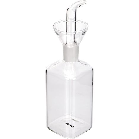 IBILI ACEITERA Cristal CUADRADA 250 ML (1/4)