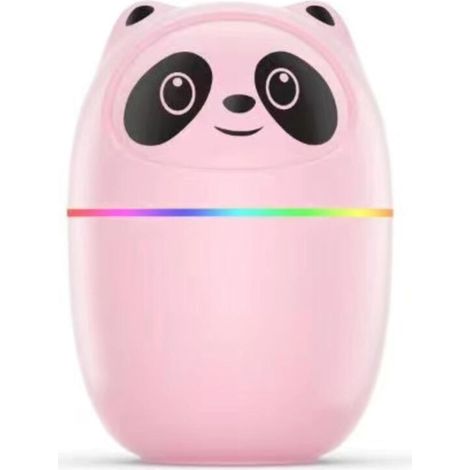 CSPARKV Humidificateur pour bébé, mini humidificateur, humidificateur pour enfants, 220 ml/6H, humidificateur d'air, humidificateur pour bébé, morve et toux, humidificateur d'humidité, lumière nocturn (1/5)