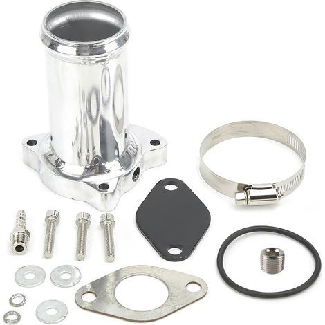 Kit de suppression EGR soupape de circulation de tuyau d'échappement pour 1.9L L4 Diesel ALH 19982004 (1/5)