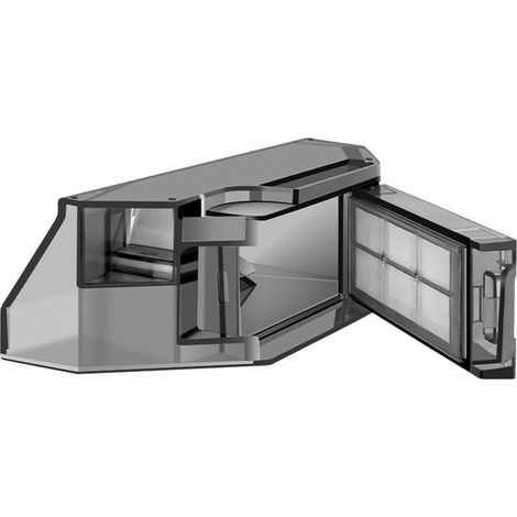 Contenitore per la polvere di ricambio compatibile con gli aspirapolvere robot Dreame, L20 Ultra / X20 Plus / X20 Pro / X20 (1 contenitore). (1/4)