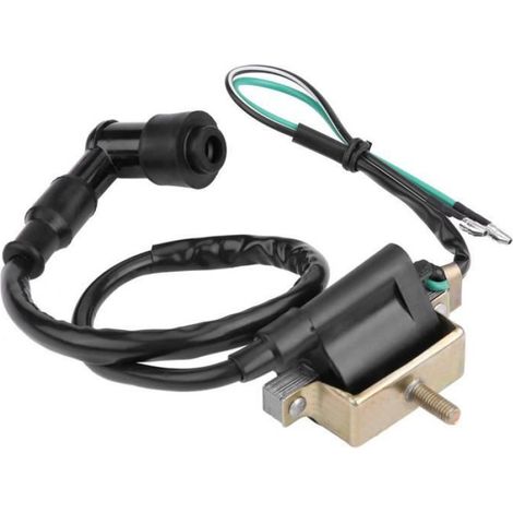 4 Pièces Kit électrique, Bobine d'allumage, CDI 5 broches, Régulateur-redresseur, Relais pour Quad 50cc à 125cc (1/4)