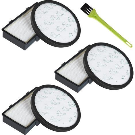 3er-Pack Filter für Rowenta X-Trem Power Zyklon-Staubsauger RO6984EA RO6921EA RO6941EA RO6963EA (Modell RO69XX), Ersatzfilterzubehör ZR006001 (1/5)