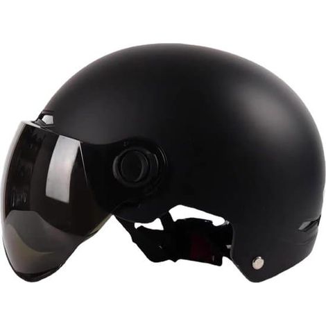 Demi-casque sécuritaire pour motos et scooters - Homologué et confortable (1/5)
