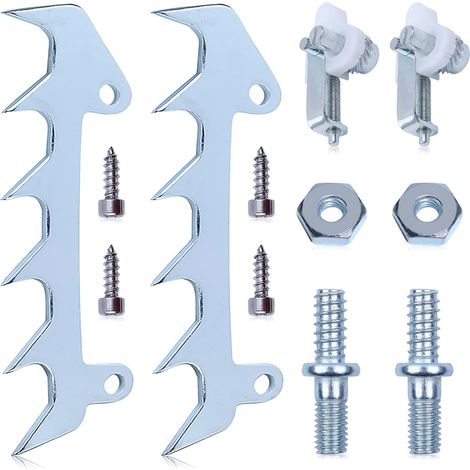 Pour Stihl MS250 tendeur de chaîne (vis de réglage), Pour tronçonneuses Stihl 017 018 MS170 MS180, 1120 664 1500 (1/5)