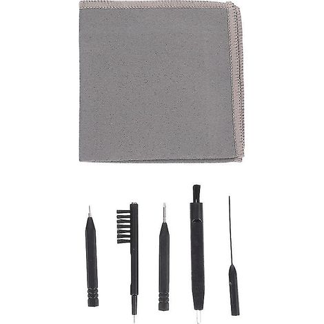 Lot de 6 brosses de nettoyage universelles (1/3)