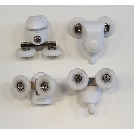 Ensemble de rouleaux AMADEO (4pcs)