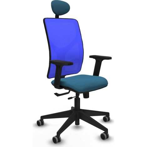 Bürostuhl piqueras y crespo Motilla blau Schaumstoff hoher Dichte (1/2)