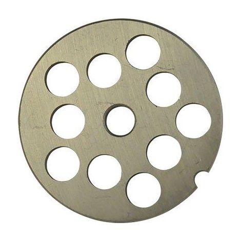 PIASTRA X TRITACARNE ELETTRICO REBER  n° 12 FORO 12
