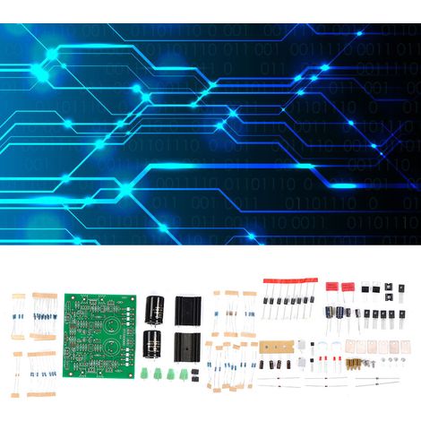 STUDER900 DIY-Kit Geregelte Netzteilplatine mit positiver und negativer Spannung (1/5)