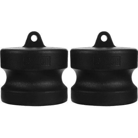raccords Camlock, bouchon anti-poussière Camlock, raccord rapide de type DP, adaptateur de pompe (1/4)