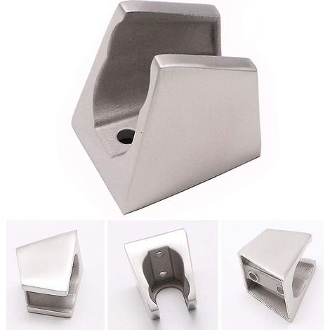 Support De Douche - Siège De Douche Avec Arroseur Intégré - Pour Pommeau De Douche Et Niche De Bidet - En Acier Inoxydable - 1 Pièce (1/3)