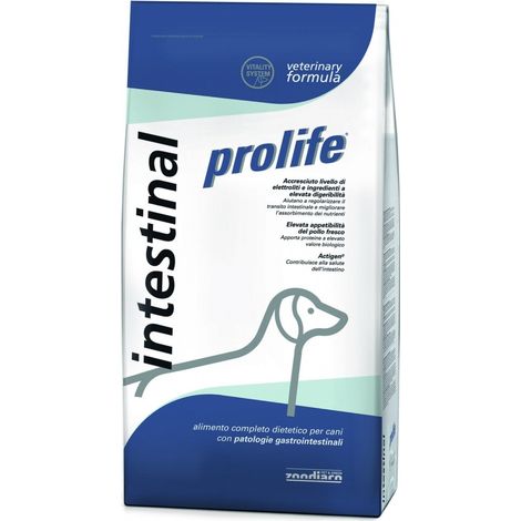 Prolife Dog Veterinary Medium Large Intestinal Sensitive - Sacco 2 Kg - Cibo Secco Cani