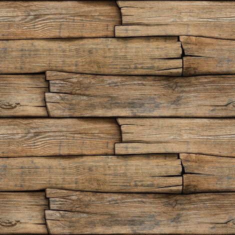 Decoración de exterior Oxford - Motiv Holzwand (1/5)