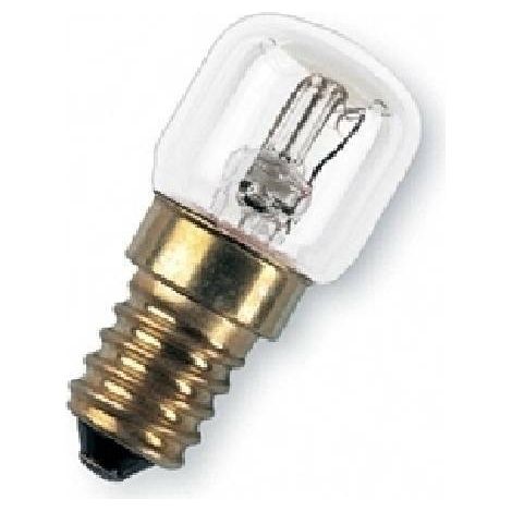 Lampadina ad incandescenza per forno E14 15W luce calda Osram