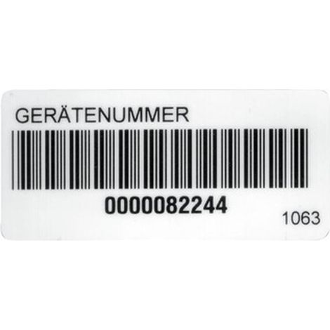 Beha Amprobe 2389952 1063D Aufkleber 1 St. (1/5)
