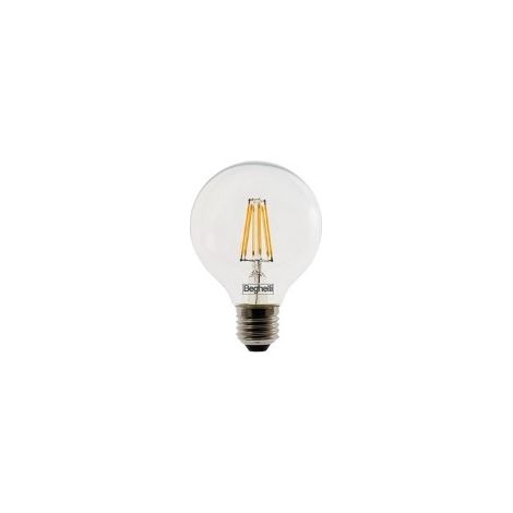 56444 Lámpara LED Beghelli Zafiro a Globo G95 8W