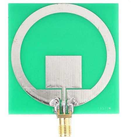 Ultrabreitbandantenne (UWB) mit Impuls-Leiterplattenmodul, 2,4 GHz bis 10,5 GHz, 10 W, 40 dBm