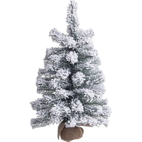 Albero di Natale Bizzotto Innsbruck innevato Ø36x60cm (1/4)