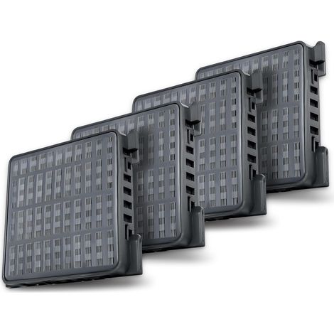 Pack of 4 activated carbon filters for Liebherr refrigerators 9096989 9882460 9882429 988246000 Fresh Air for Liebherr refrigerators 7440021-00