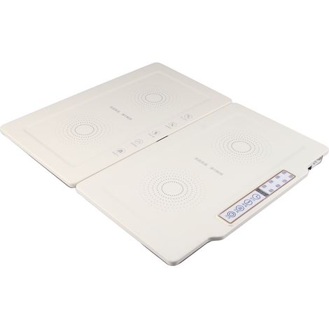Tablette chauffante électrique pliable multifonction pour aliments, plaque de réchauffage domestique, prise UE (1/5)