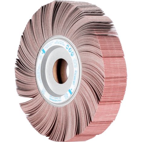 PFERD TOOLS Lamellenschleifrad FR Ø 250x50mm Bohrung Ø 44,0mm A320 für universelle Anwendung