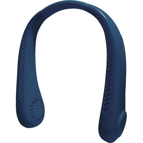 Le meilleur ventilateur de cou portable, ventilateur mains libres sans pales, chargement USB, adapté au travail en extérieur, à la salle de sport, au bureau, à la tonte de la pelouse, au parc, au camp (1/5)